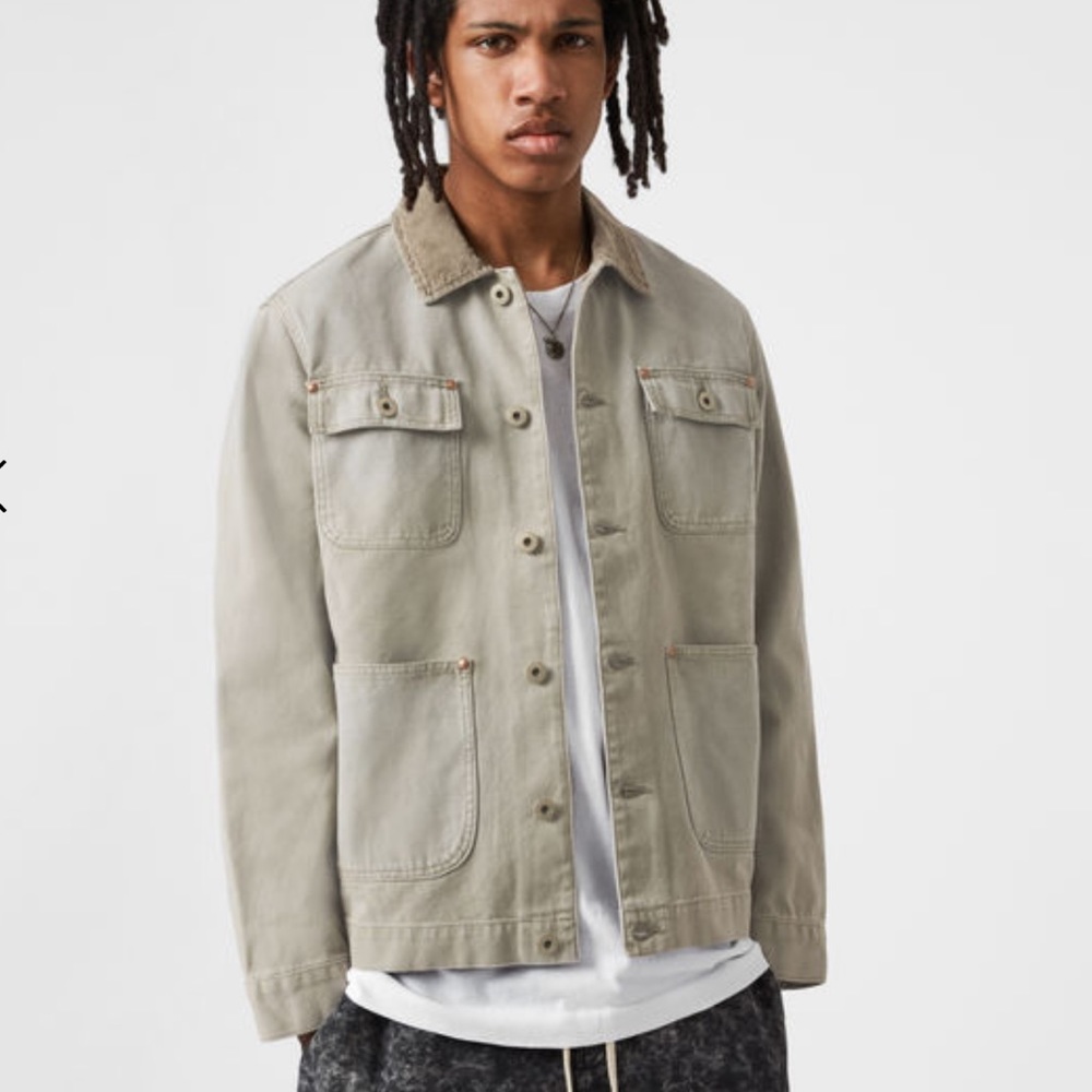 All Saints Callum Denim Jacket